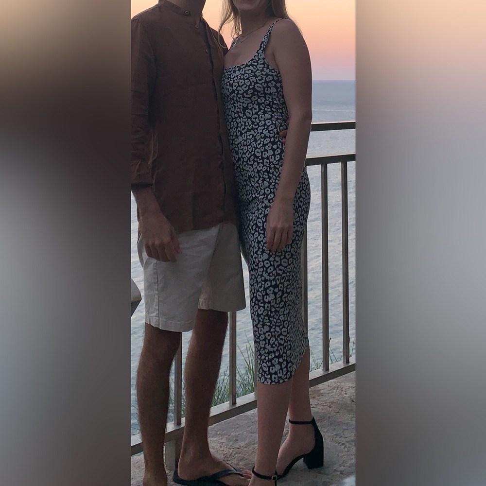 Reformation sample sale dress